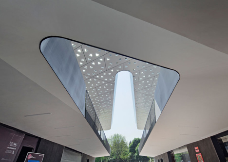 Cineteca Nationale by Rojkind Arquitectos