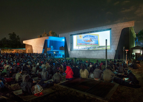 Cineteca Nationale by Rojkind Arquitectos