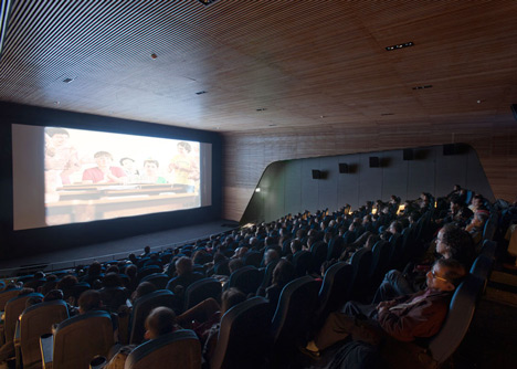 Cineteca Nationale by Rojkind Arquitectos