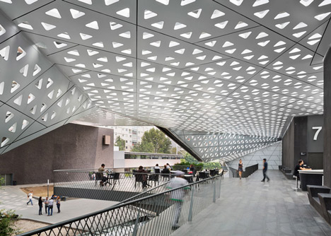 Cineteca Nationale by Rojkind Arquitectos