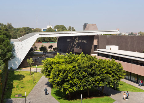 Cineteca Nationale by Rojkind Arquitectos