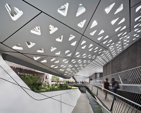 Cineteca Nationale by Rojkind Arquitectos