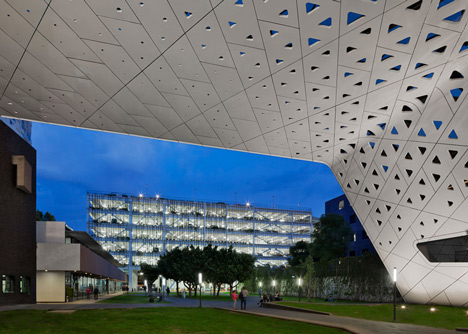 Cineteca Nationale by Rojkind Arquitectos