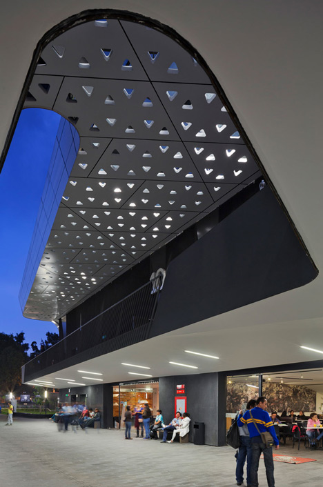 Cineteca Nationale by Rojkind Arquitectos