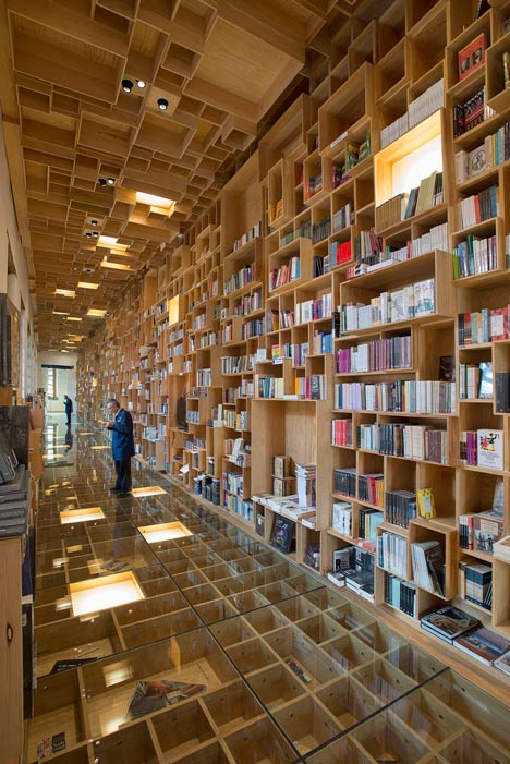 City of the Books and Images by Taller 6A