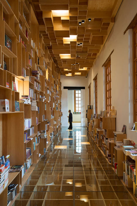 City of the Books and Images by Taller 6A