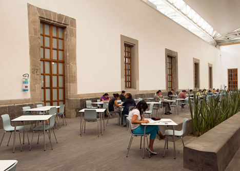 City of the Books and Images by Taller 6A