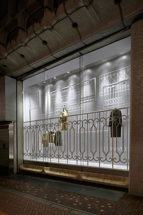 Compolux at Seibu department store Tokyo by Nendo