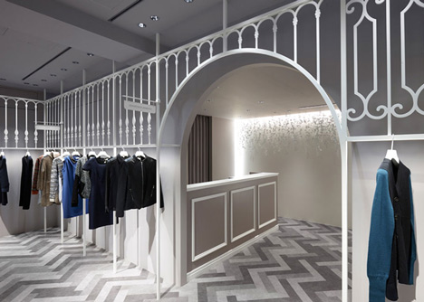 Compolux at Seibu department store Tokyo by Nendo