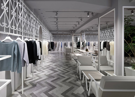 Compolux at Seibu department store Tokyo by Nendo