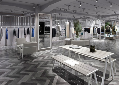 Compolux at Seibu department store Tokyo by Nendo