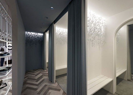 Compolux at Seibu department store Tokyo by Nendo