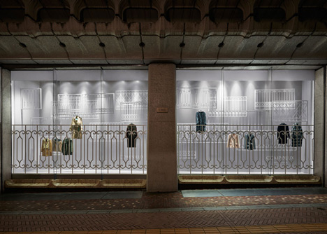 Compolux at Seibu department store Tokyo by Nendo