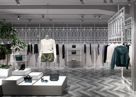 Compolux at Seibu department store Tokyo by Nendo