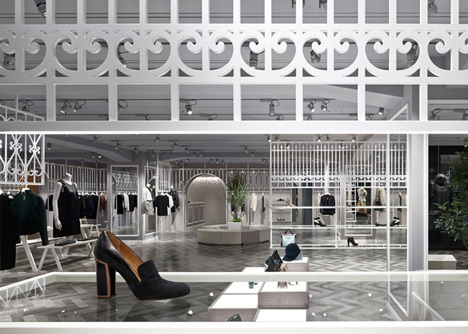 Compolux at Seibu department store Tokyo by Nendo