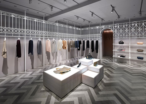 Compolux at Seibu department store Tokyo by Nendo