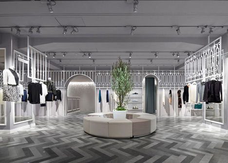 Compolux at Seibu department store Tokyo by Nendo