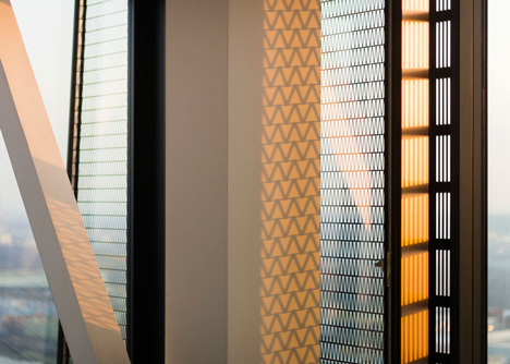 DC Tower 1 by Dominique Perrault Architecture features a faceted glass facade