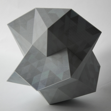 3D-printed Dazzle lamps by Corneel Cannaerts conceal colourful interiors