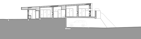 Oller & Pejic's Desert House designed to look "like a shadow"