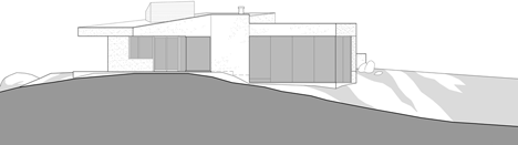 Oller & Pejic's Desert House designed to look "like a shadow"