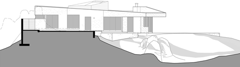 Oller & Pejic's Desert House designed to look "like a shadow"