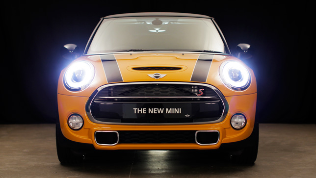 Dezeen and MINI Frontiers