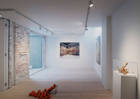 Edwardian townhouse renovation by Studio Octopi features windows in the floors