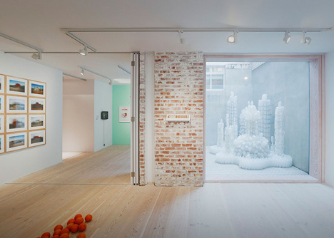 Edwardian townhouse renovation by Studio Octopi features windows in the floors