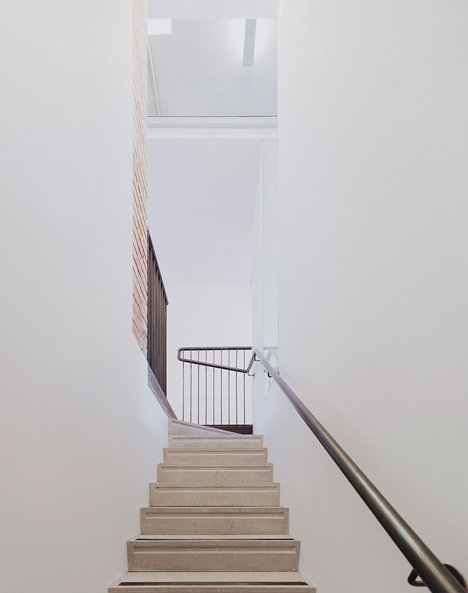 Edwardian townhouse renovation by Studio Octopi features windows in the floors