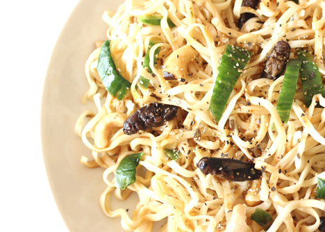 Entomo website design promotes insects as food