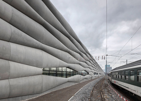 Extension of Railway Service Facility in Zurich-Herdern by EM2N Architects