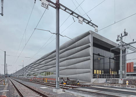 Extension of Railway Service Facility in Zurich-Herdern by EM2N Architects