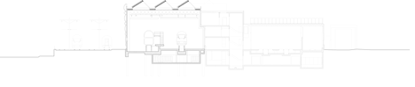 Section of Extension of Railway Service Facility in Zurich-Herdern by EM2N Architects