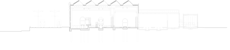 Section two of Extension of Railway Service Facility in Zurich-Herdern by EM2N Architects