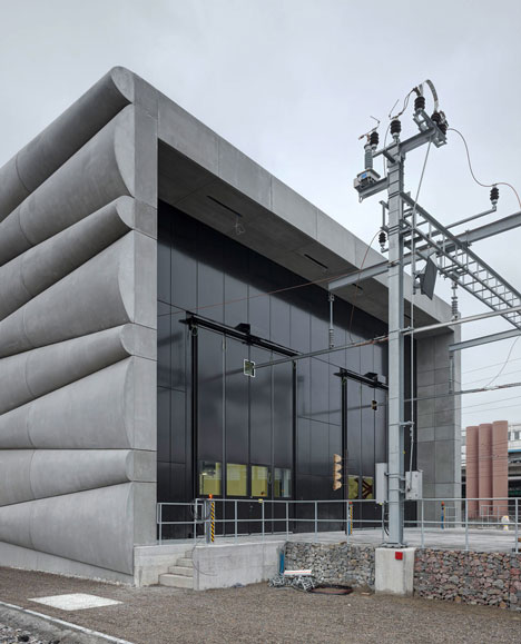 Extension of Railway Service Facility in Zurich-Herdern by EM2N Architects