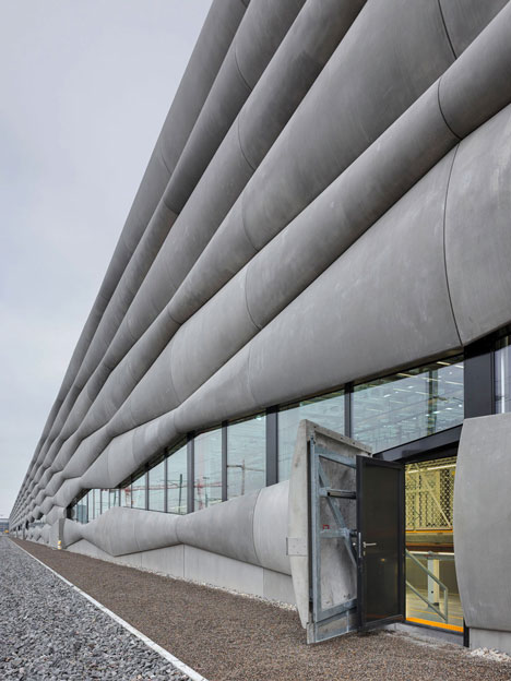 Extension of Railway Service Facility in Zurich-Herdern by EM2N Architects
