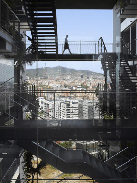 Fira Renaissance Hotel in Barcelona by Jean Nouvel