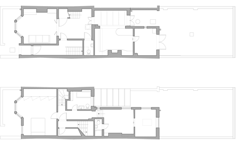 Hampstead Beach House by Hayhurst and Co_dezeen_10