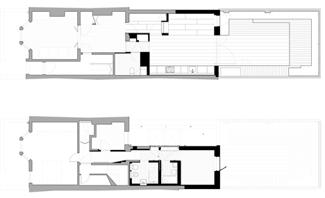 Hampstead Beach House by Hayhurst and Co_dezeen_11