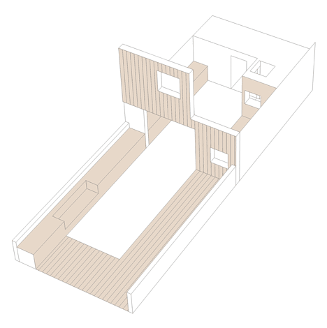 Hayhurst and Co. adds beach house-inspired extension to London residence