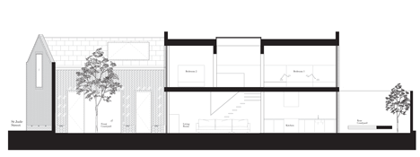 Herringbone House by Atelier ChanChan