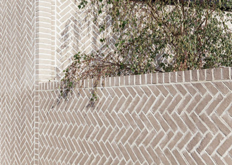 Herringbone House by Atelier ChanChan