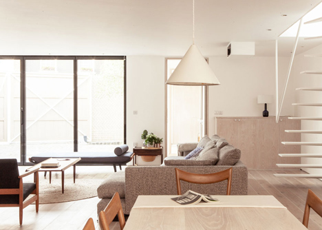 Herringbone House by Atelier ChanChan