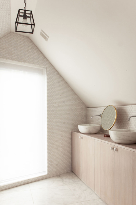 Herringbone House by Atelier ChanChan