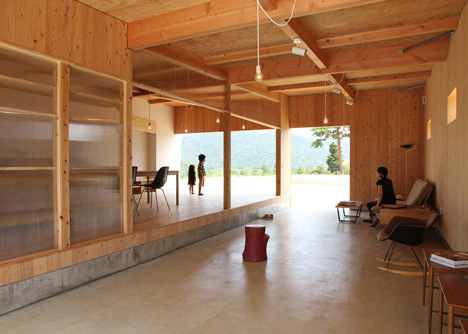 Hinanai Village House by Koura Architects