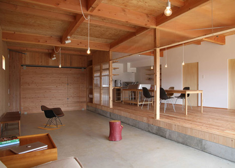 Hinanai Village House by Koura Architects