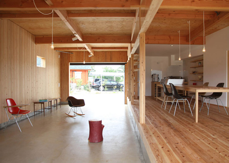 Hinanai Village House by Koura Architects