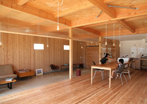 Hinanai Village House by Koura Architects