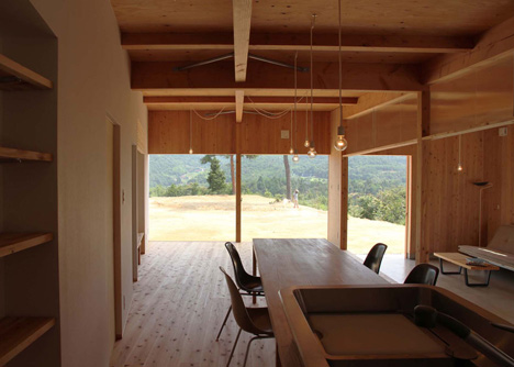 Hinanai Village House by Koura Architects
